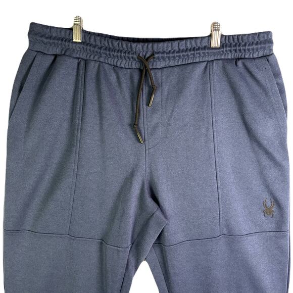 SPYDER Active Dark Blue Sweatpants Mens Size XL - Picture 2 of 11